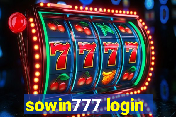 sowin777 login